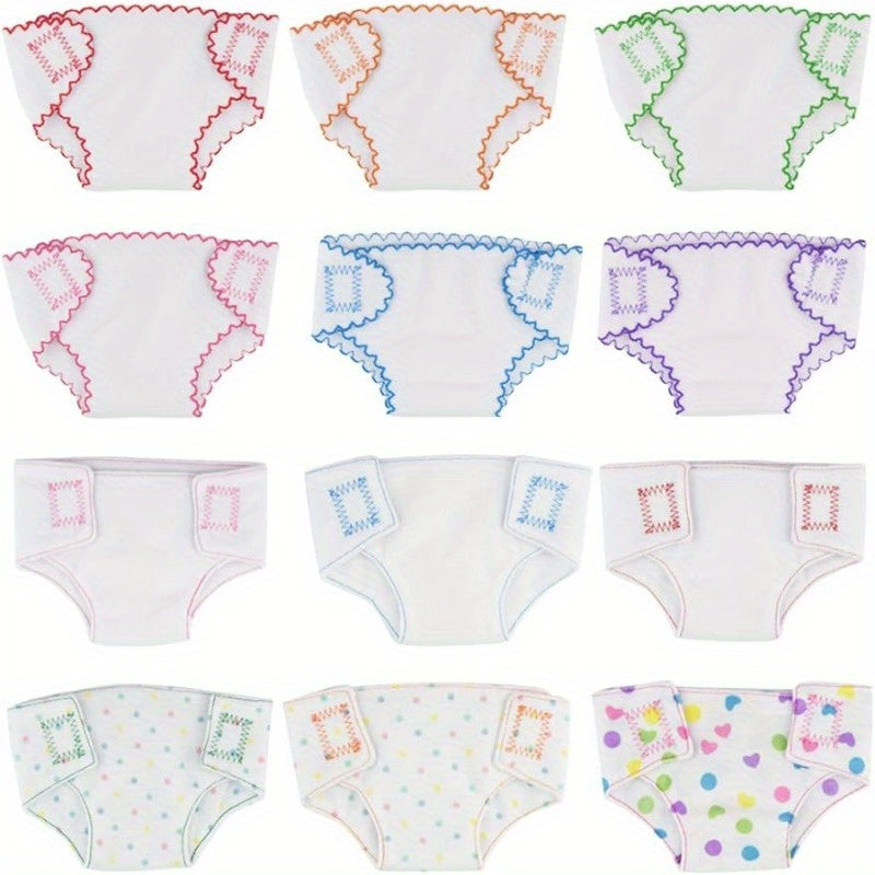 Doll Diapers Doll Underwear For 35 56 45 72 Cm Dolls Gift