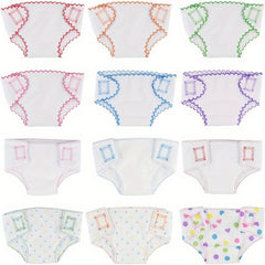 Doll Diapers Doll Underwear For 35 56 45 72 Cm Dolls Gift