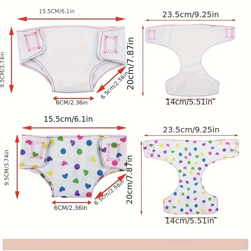 Doll Diapers Doll Underwear For 35 56 45 72 Cm Dolls Gift