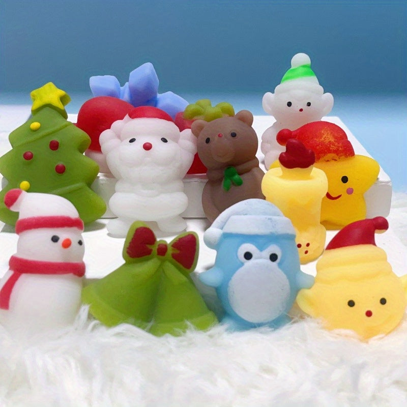 24pcs Mochi Squishy Toys Bulk Animal Party Favors Gift for Birthday Christmas