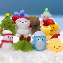 24pcs Mochi Squishy Toys Bulk Animal Party Favors Gift for Birthday Christmas
