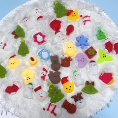 24pcs Mochi Squishy Toys Bulk Animal Party Favors Gift for Birthday Christmas