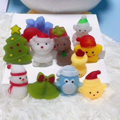 24pcs Mochi Squishy Toys Bulk Animal Party Favors Gift for Birthday Christmas