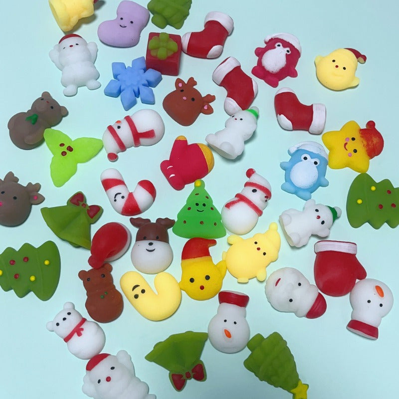 24pcs Mochi Squishy Toys Bulk Animal Party Favors Gift for Birthday Christmas