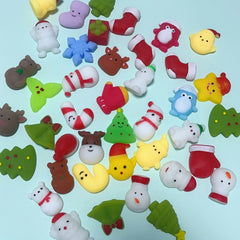 24pcs Mochi Squishy Toys Bulk Animal Party Favors Gift for Birthday Christmas