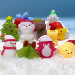 24pcs Mochi Squishy Toys Bulk Animal Party Favors Gift for Birthday Christmas