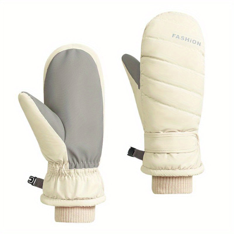 Winter Skiing Gloves Waterproof Touch Screen Warm Riding Gloves