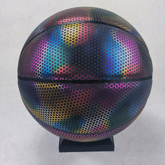 Reflective Basketball for Outdoor Training with Accessories