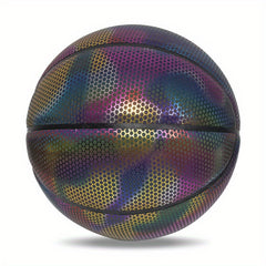 Reflective Basketball for Outdoor Training with Accessories