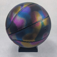 Reflective Basketball for Outdoor Training with Accessories