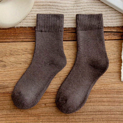 5 Pairs Winter Thick Socks Long Socks Warm Keeping Socks Sports