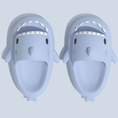 Women's Cartoon Shark Slippers Comfortable Open Toe Slide Sandals