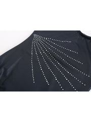 Stretchy Sleeveless Gymnastics Leotard for Dance Performance