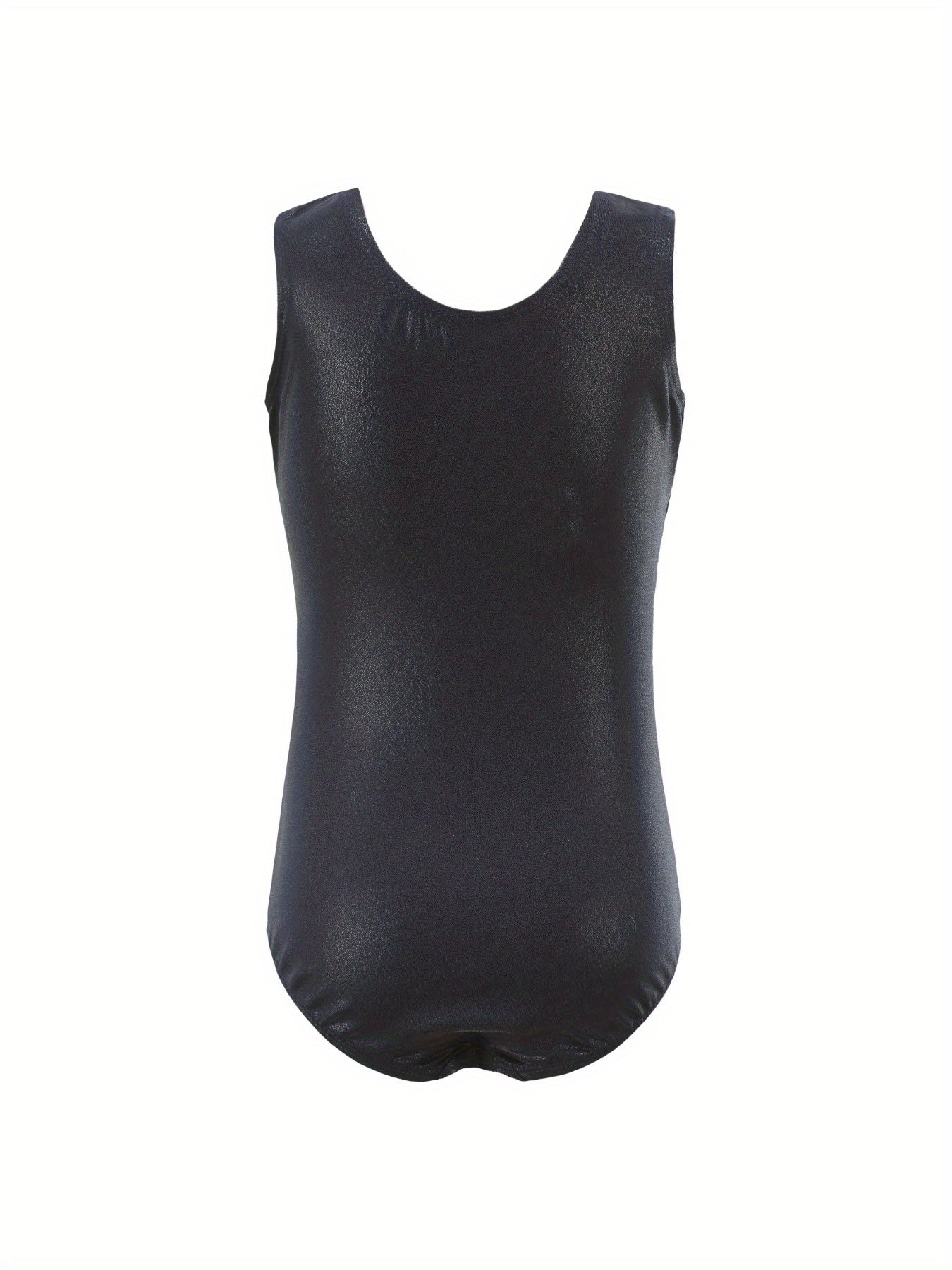 Stretchy Sleeveless Gymnastics Leotard for Dance Performance