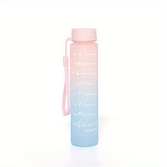 300ml Mini Gradient Water Bottle Leakproof for Fitness Outdoor Sports