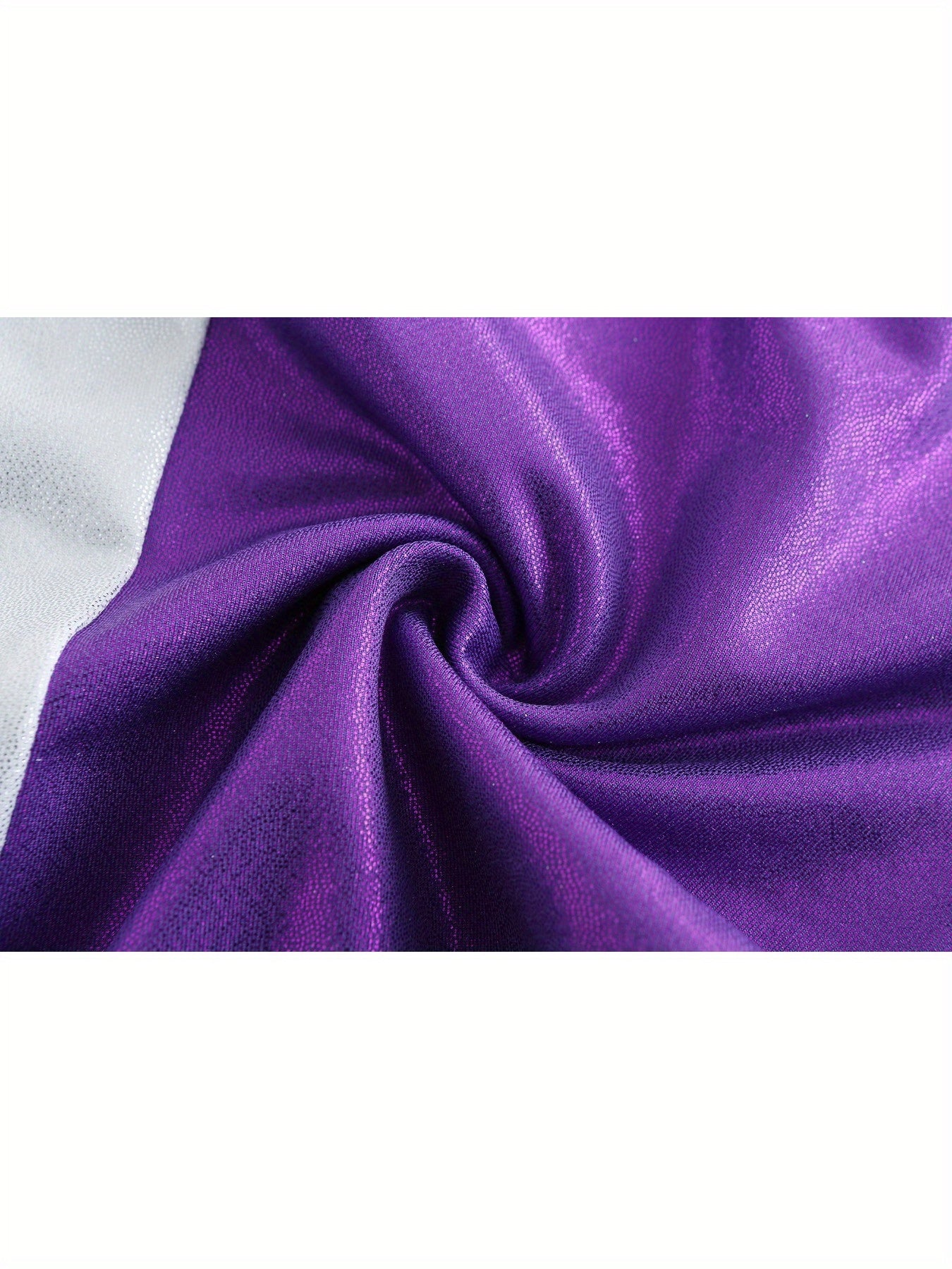 Splicing Bow Decor Sleeveless Gymnastics Outfits Girls
