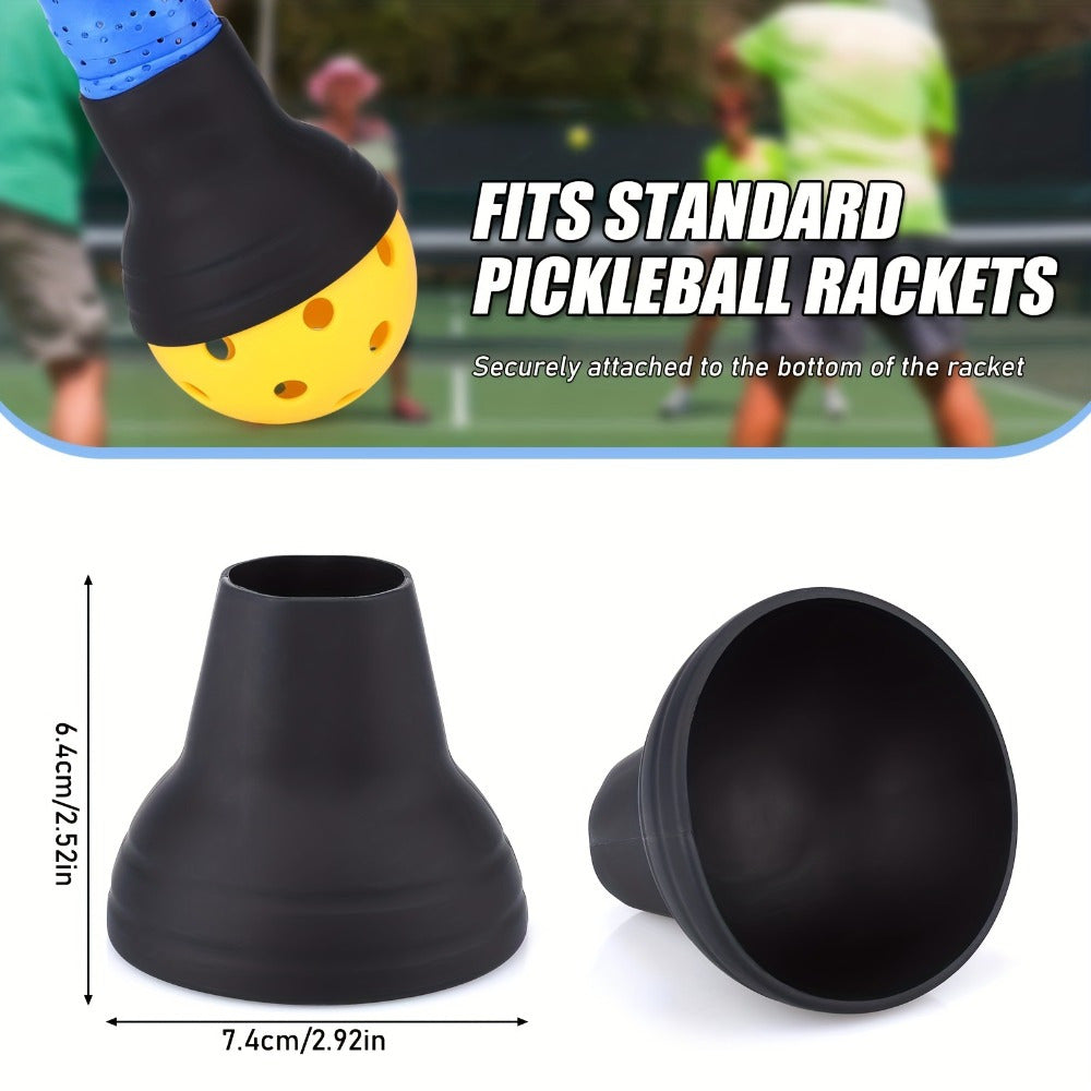 2PCS Pickleball Ball Retriever Silicone Pickball Picker