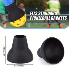 2PCS Pickleball Ball Retriever Silicone Pickball Picker