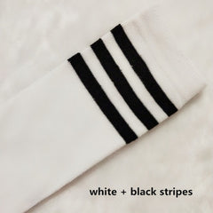 Long Socks Stripe Over Knee Long Socks Dance High Socks