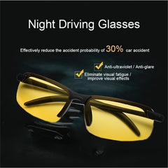 Night Vision Driving Glasses Polarized for Outdoor Sports