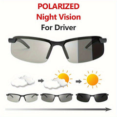 Night Vision Driving Glasses Polarized for Outdoor Sports