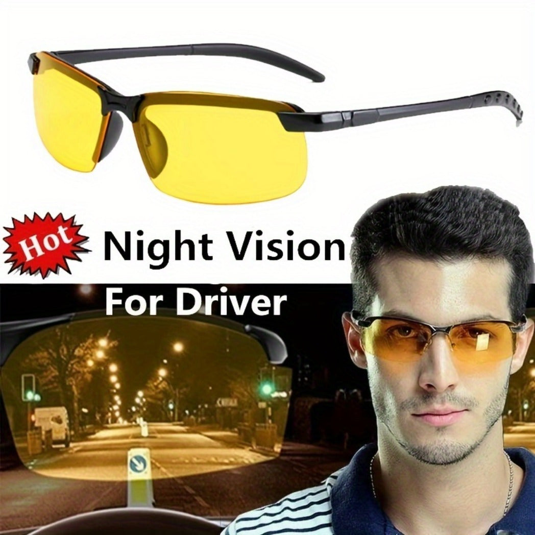 Night Vision Driving Glasses Polarized for Outdoor Sports