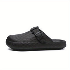 Sporty Sandals Non Slip Shock Absorption Slides