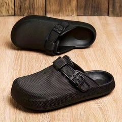 Sporty Sandals Non Slip Shock Absorption Slides