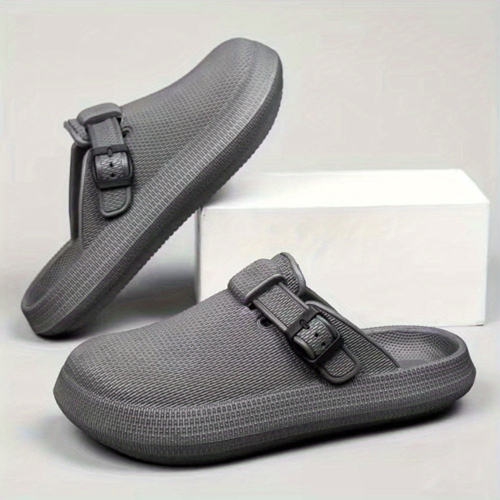 Sporty Sandals Non Slip Shock Absorption Slides