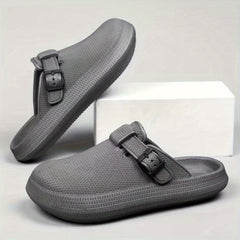 Sporty Sandals Non Slip Shock Absorption Slides