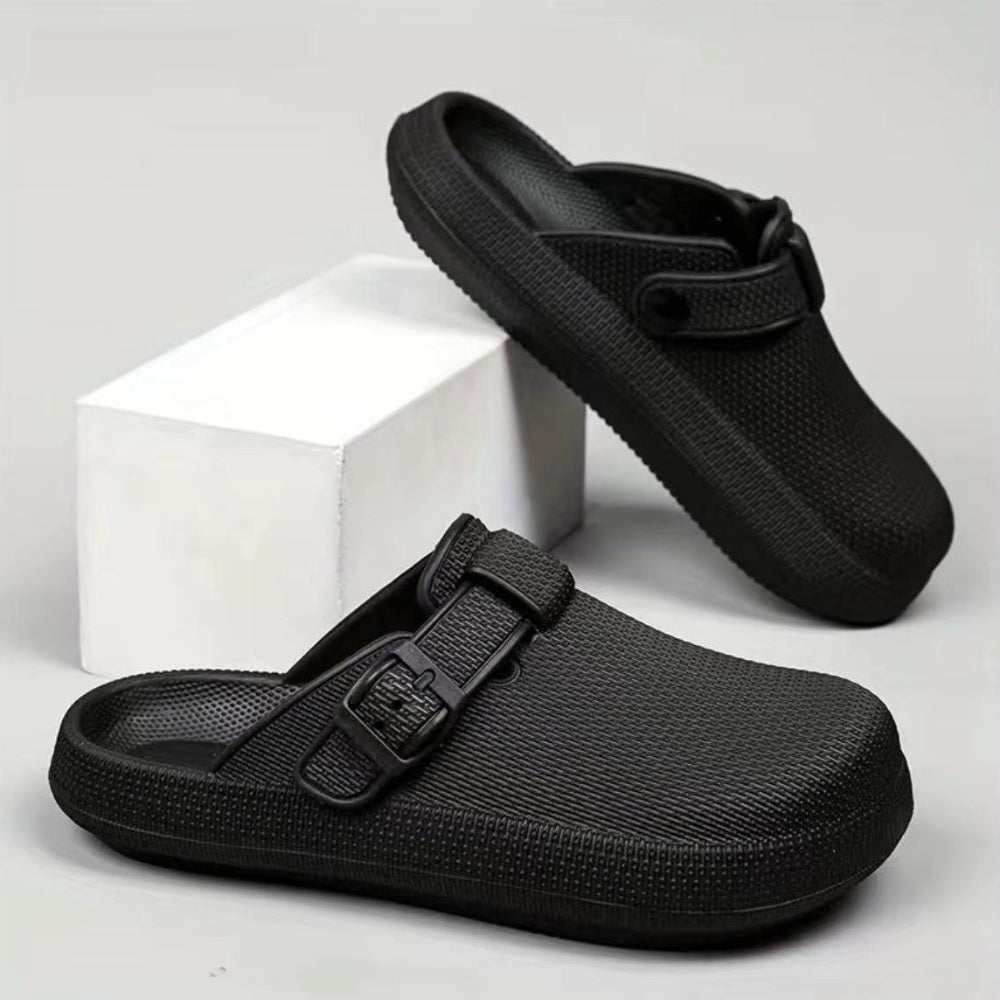 Sporty Sandals Non Slip Shock Absorption Slides
