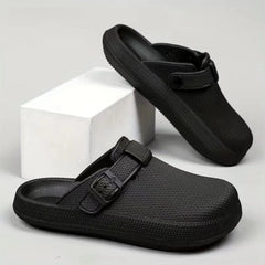 Sporty Sandals Non Slip Shock Absorption Slides