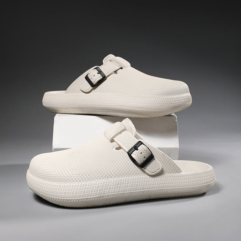 Sporty Sandals Non Slip Shock Absorption Slides