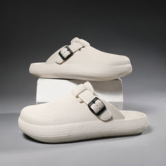 Sporty Sandals Non Slip Shock Absorption Slides