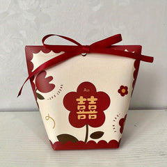 Wedding Candy Box Festive Paper Spring Year Gift Box