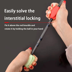 5pcs Silicone Fishing Rod Storage Ball Anti-collision