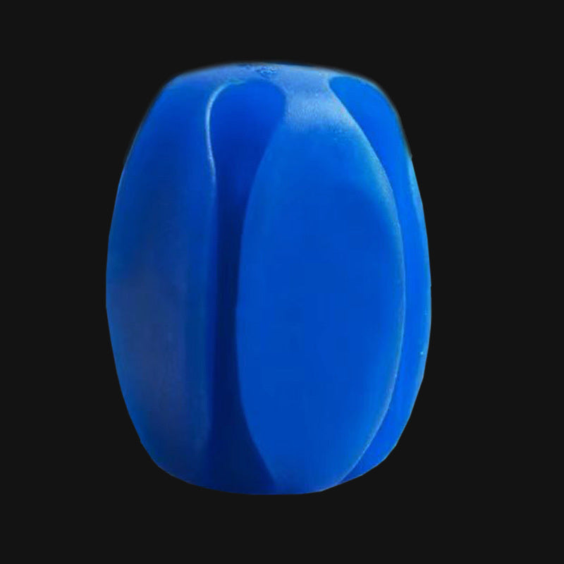 5pcs Silicone Fishing Rod Storage Ball Anti-collision