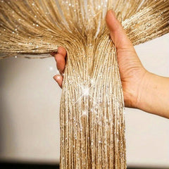 String Curtains Beaded Door Curtain Panel Divider Window Door Fly Screen Decorat