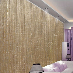 String Curtains Beaded Door Curtain Panel Divider Window Door Fly Screen Decorat