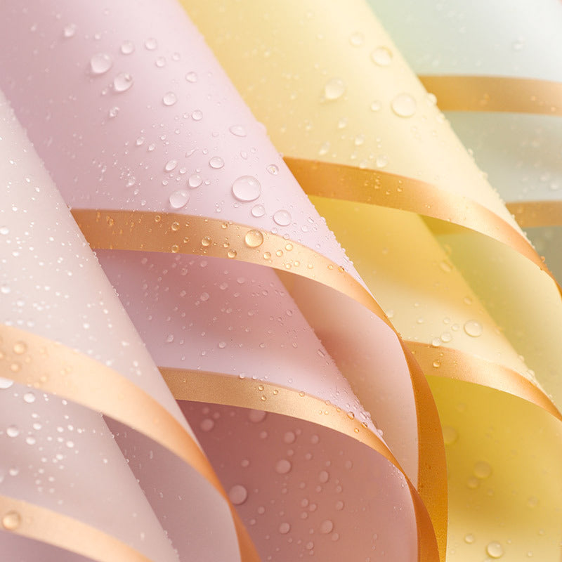 20sheets Flower Bouquet Wrapping Paper Semi-transparent Fresh Flower Package