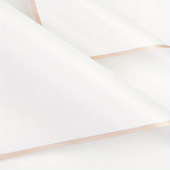 20sheets Flower Bouquet Wrapping Paper Semi-transparent Fresh Flower Package