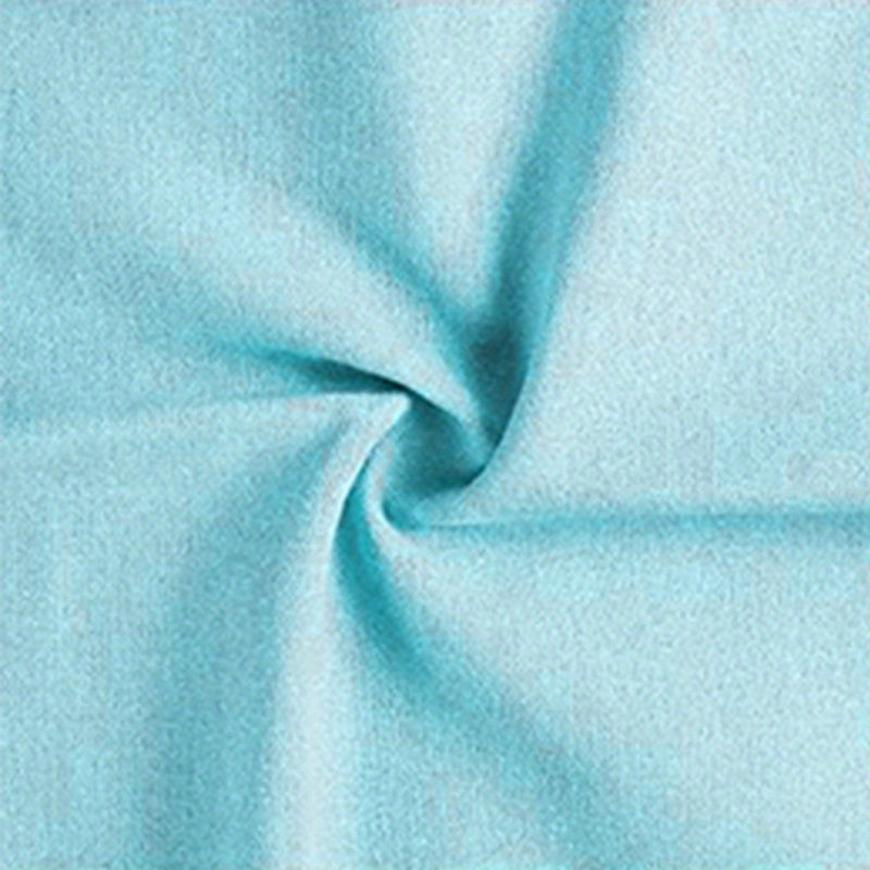 Linen Needlework Fabric for Craft Embroidery Cross Stitch Cloth 19.6x49.78cm