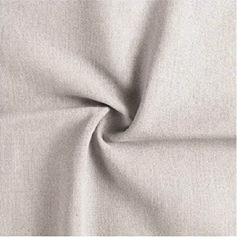 Linen Needlework Fabric for Craft Embroidery Cross Stitch Cloth 19.6x49.78cm