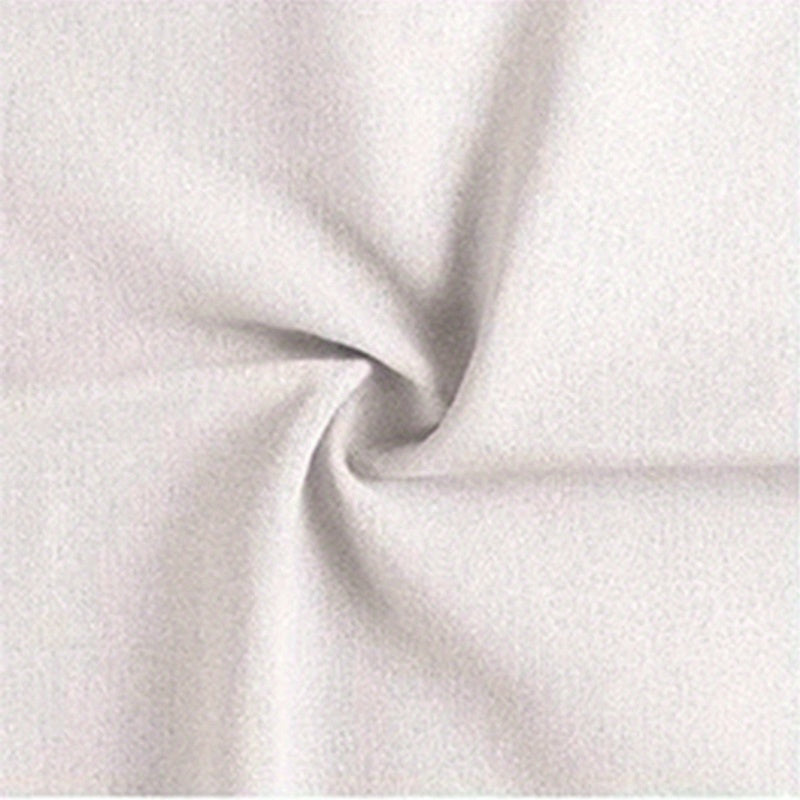 Linen Needlework Fabric for Craft Embroidery Cross Stitch Cloth 19.6x49.78cm