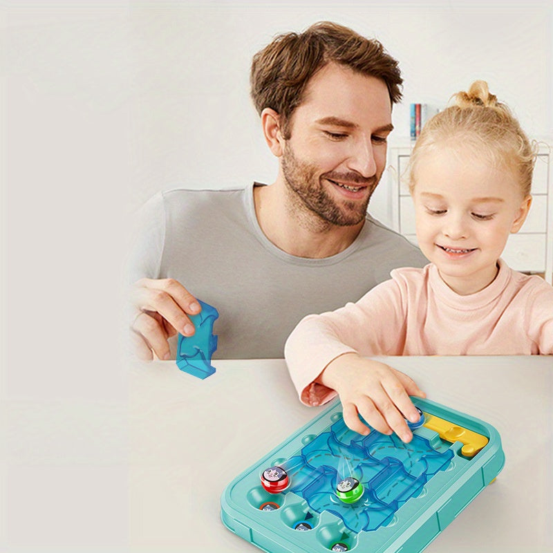 Ball Maze Brain Game Logical Thinking Challenge Interactive Toy