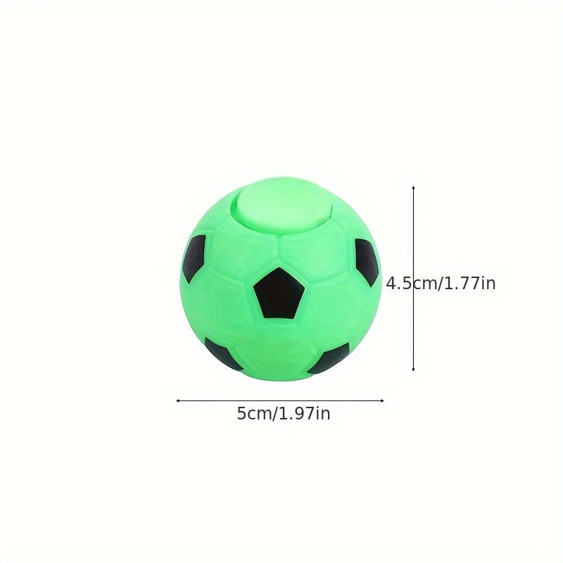 24pcs Large Football Fingertip Spinner Unique Toys Random