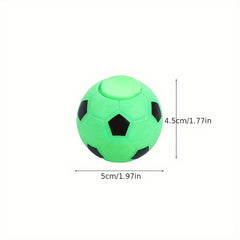 24pcs Large Football Fingertip Spinner Unique Toys Random