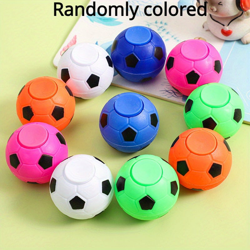 24pcs Large Football Fingertip Spinner Unique Toys Random