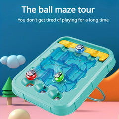 Ball Maze Brain Game Logical Thinking Challenge Interactive Toy