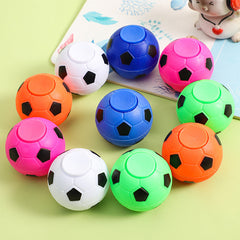 24pcs Large Football Fingertip Spinner Unique Toys Random